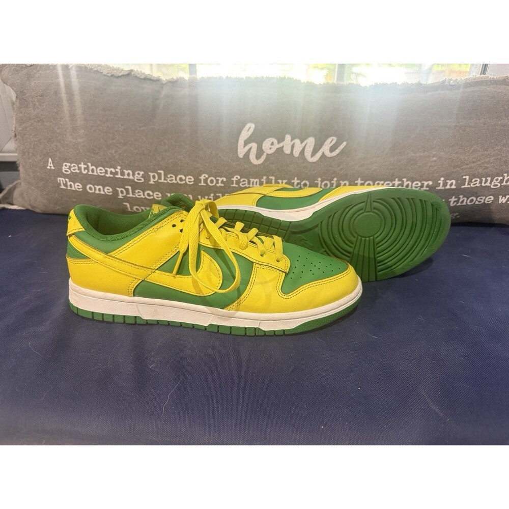 Size 8.5 - Nike Dunk Low Reverse Brazil